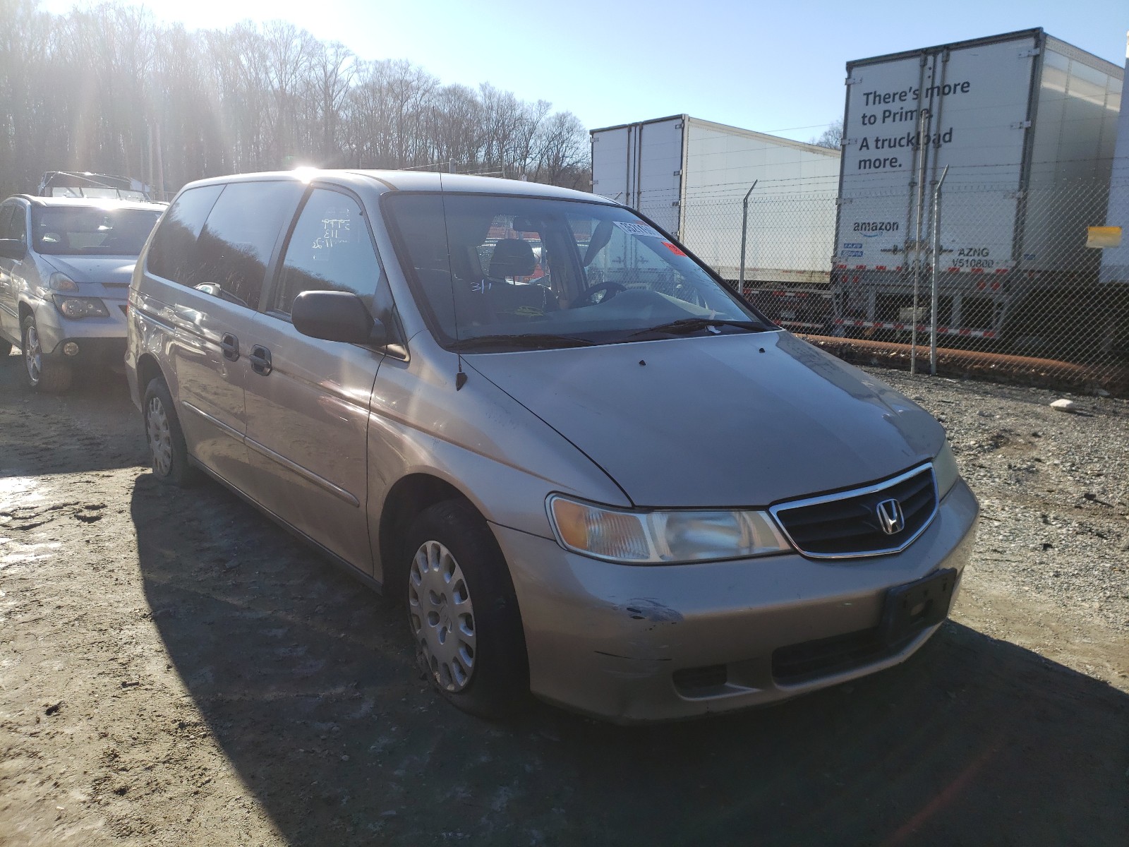 HONDA ODYSSEY LX 2002 5fnrl18532b006318