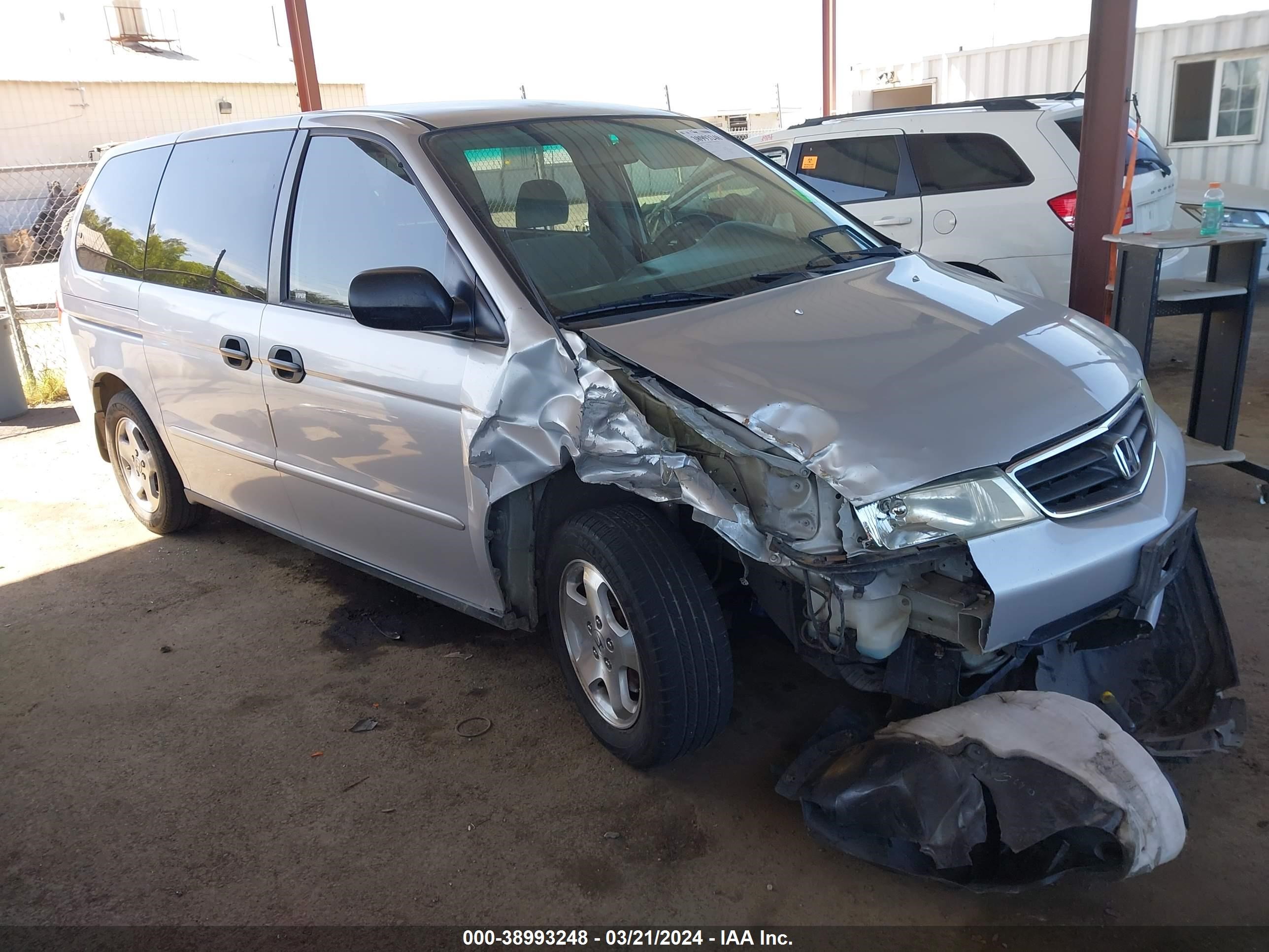 HONDA ODYSSEY 2004 5fnrl18534b133024