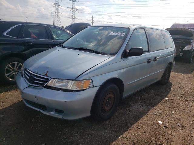 HONDA ODYSSEY LX 2004 5fnrl18534b135744