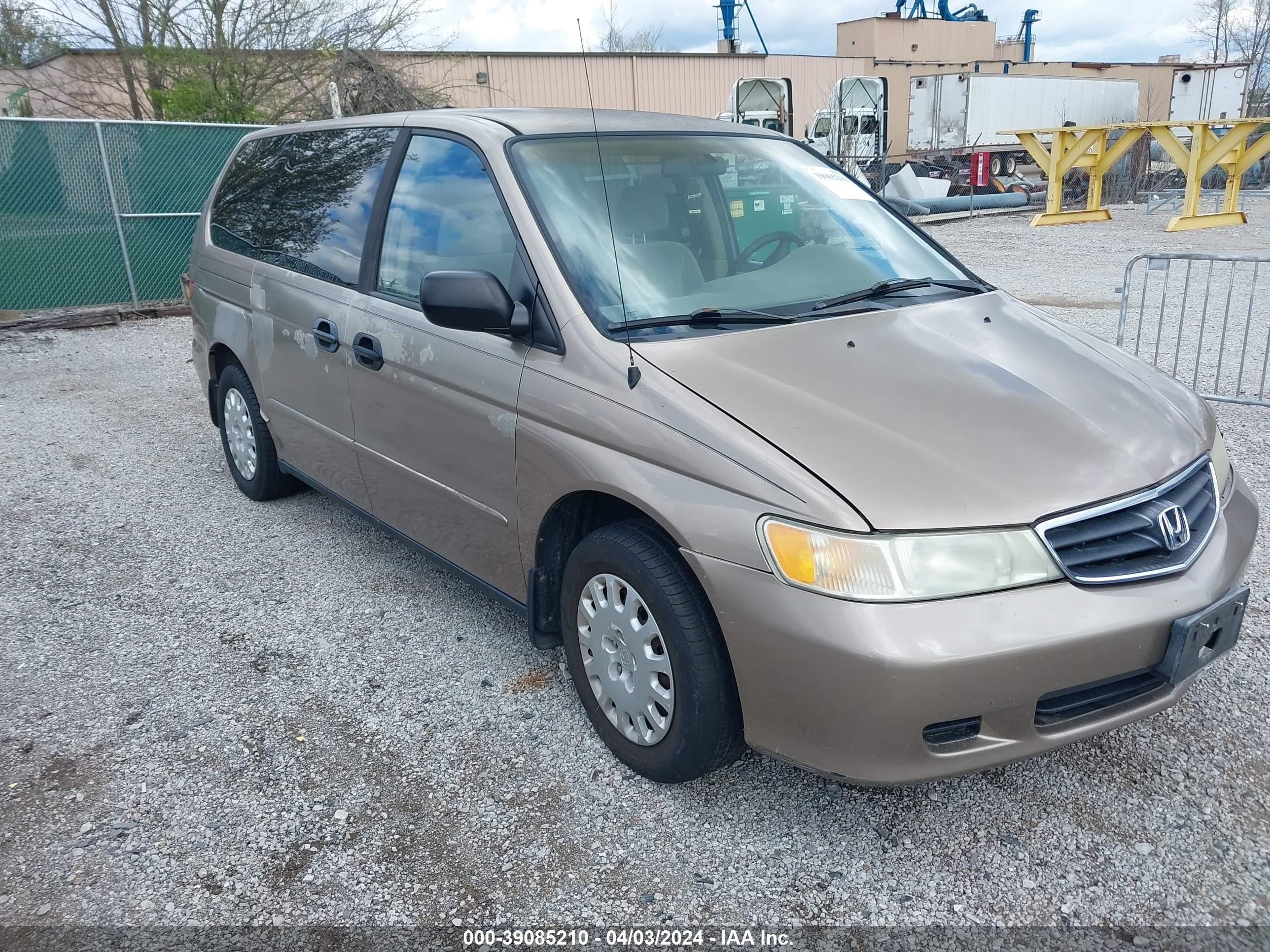 HONDA ODYSSEY 2003 5fnrl18543b004885