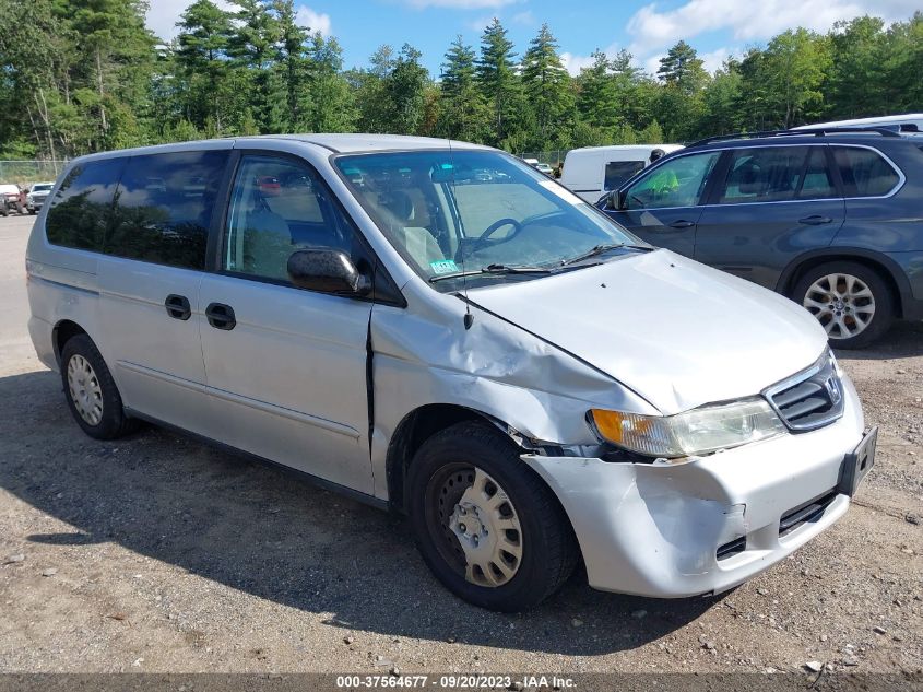 HONDA ODYSSEY 2004 5fnrl18554b029845