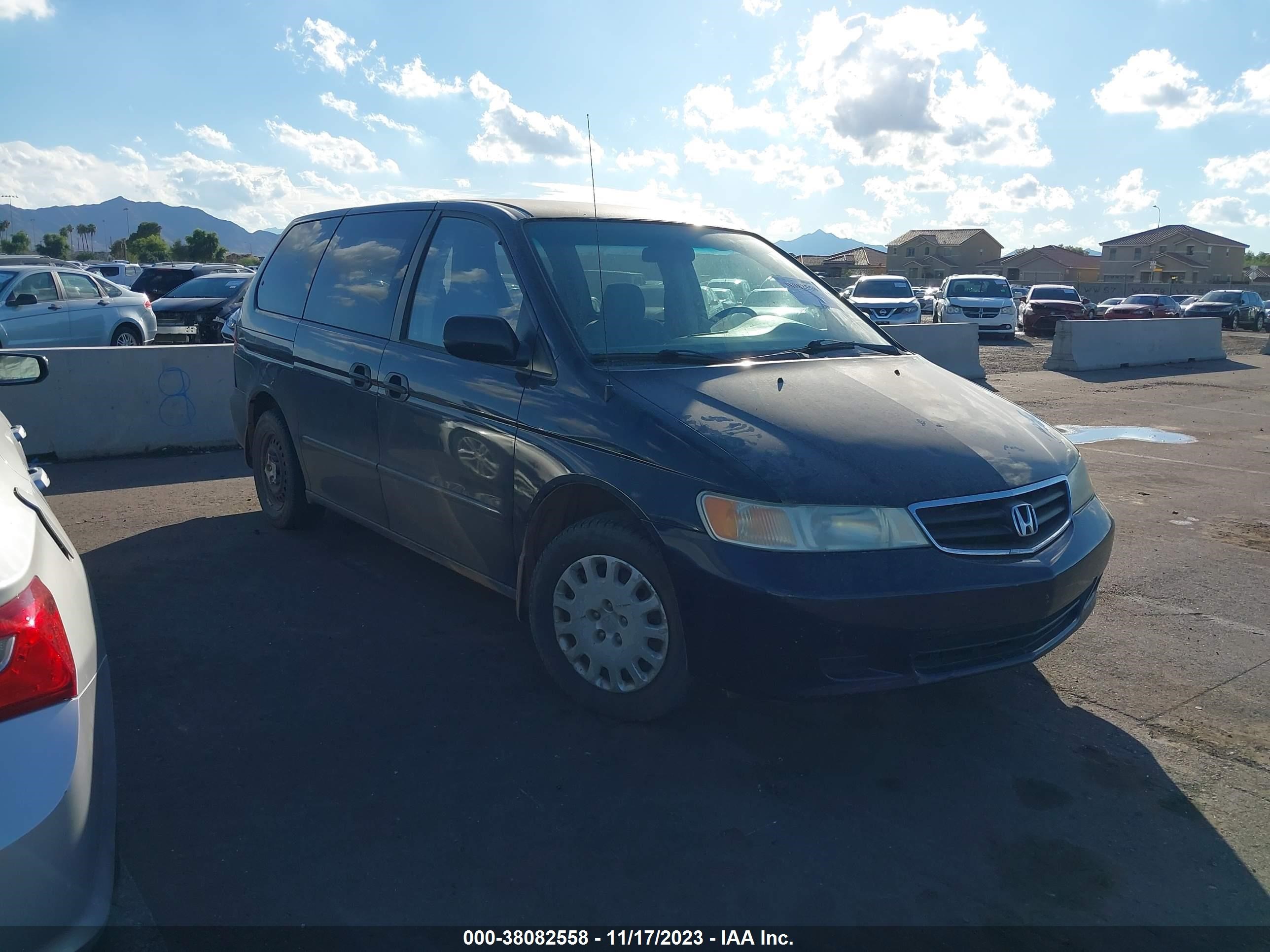 HONDA ODYSSEY 2004 5fnrl18554b037783