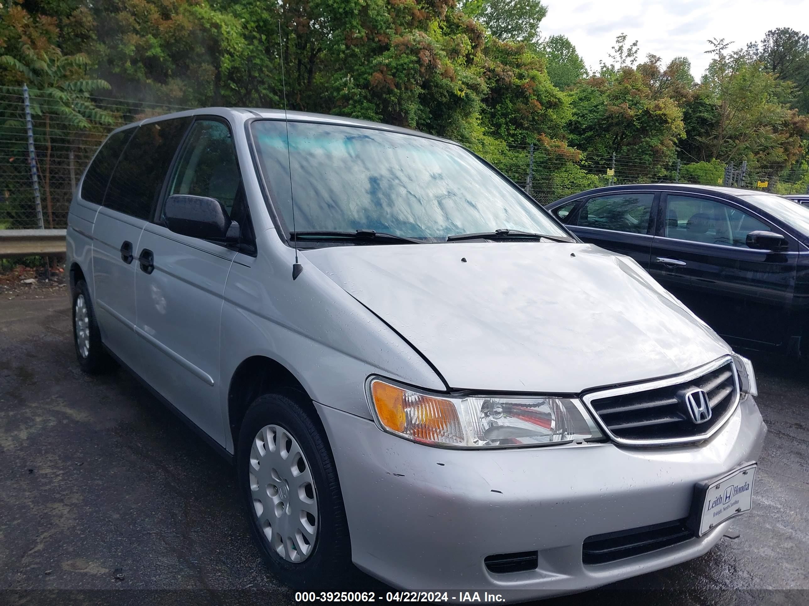 HONDA ODYSSEY 2004 5fnrl18554b098857