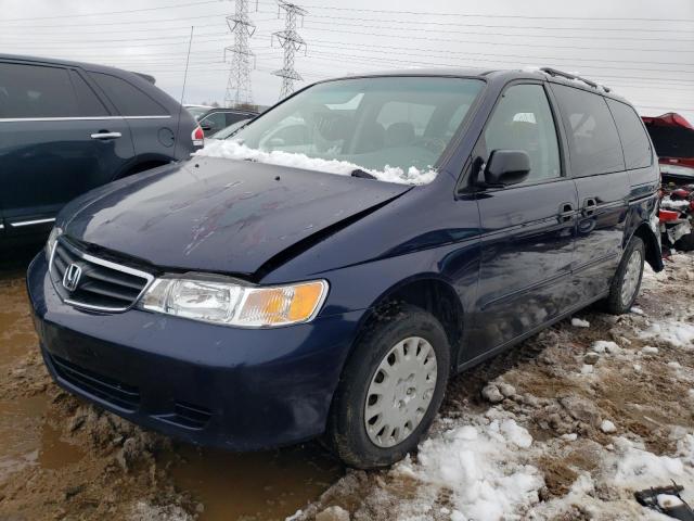 HONDA ODYSSEY LX 2004 5fnrl18554b145904