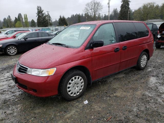 HONDA ODYSSEY LX 2003 5fnrl18563b076929