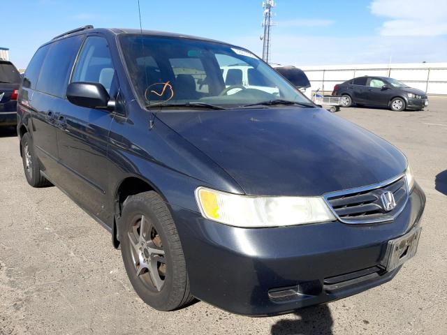 HONDA ODYSSEY LX 2003 5fnrl18563b126633