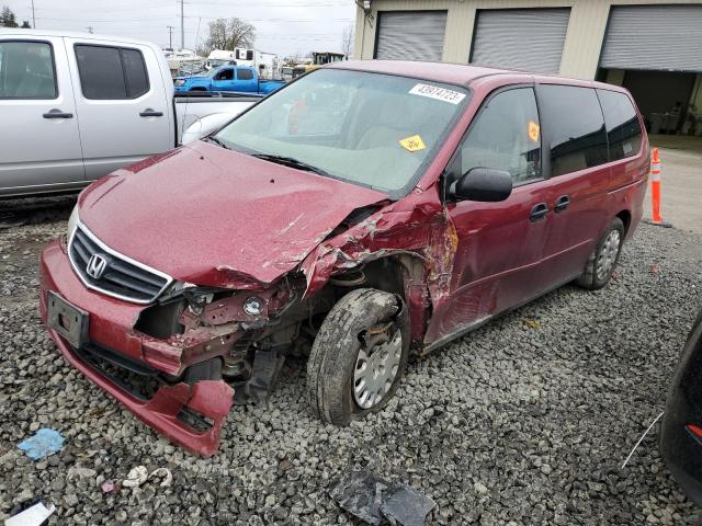 HONDA ODYSSEY LX 2004 5fnrl18564b075040