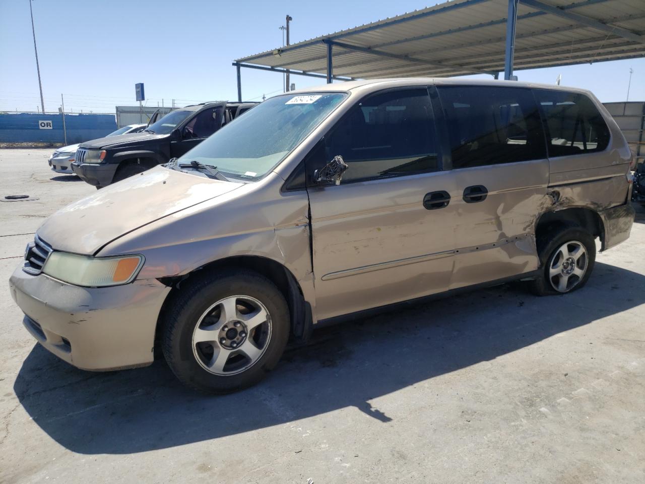 HONDA ODYSSEY 2003 5fnrl18573b004914