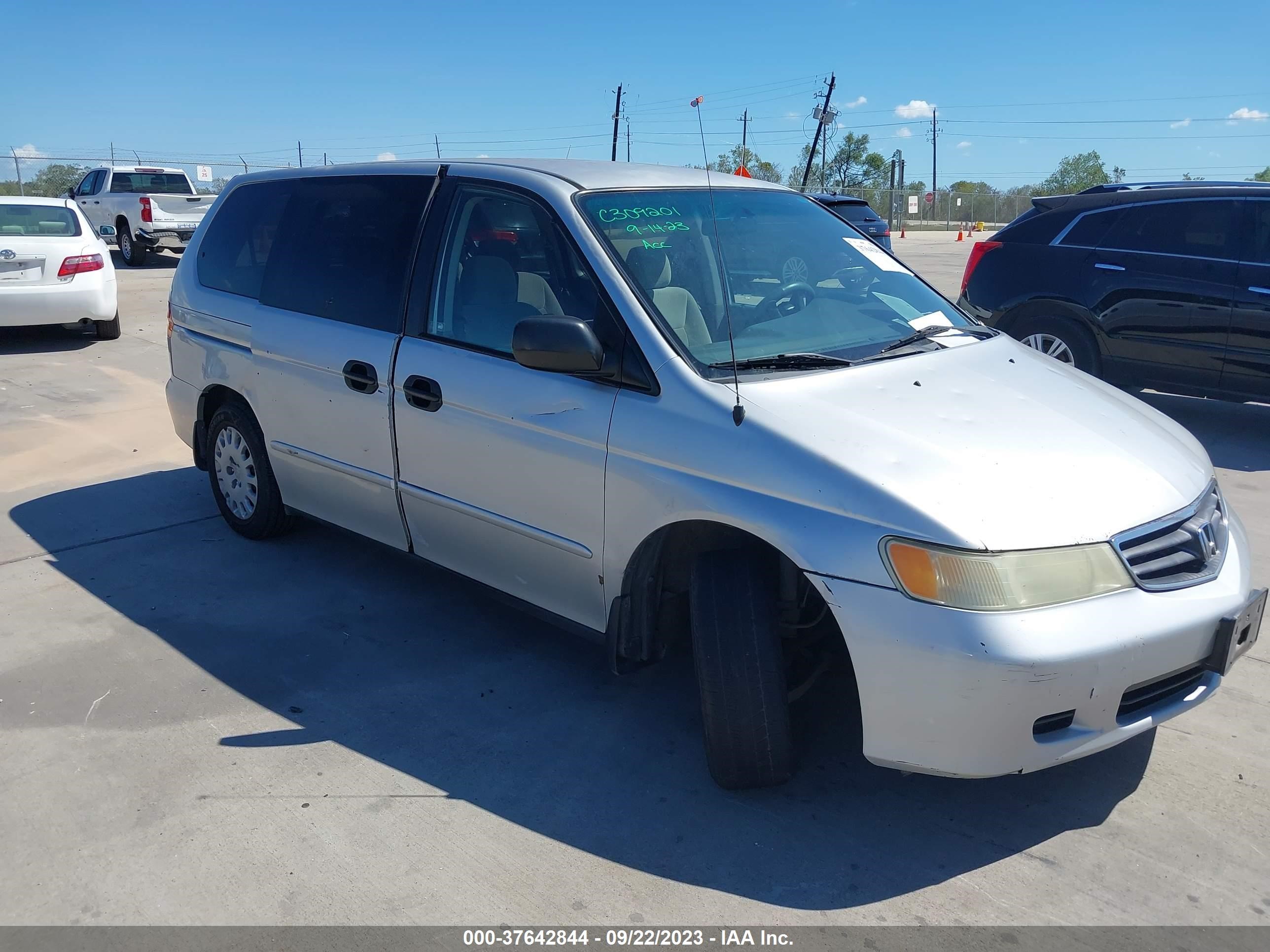 HONDA ODYSSEY 2003 5fnrl18573b047634