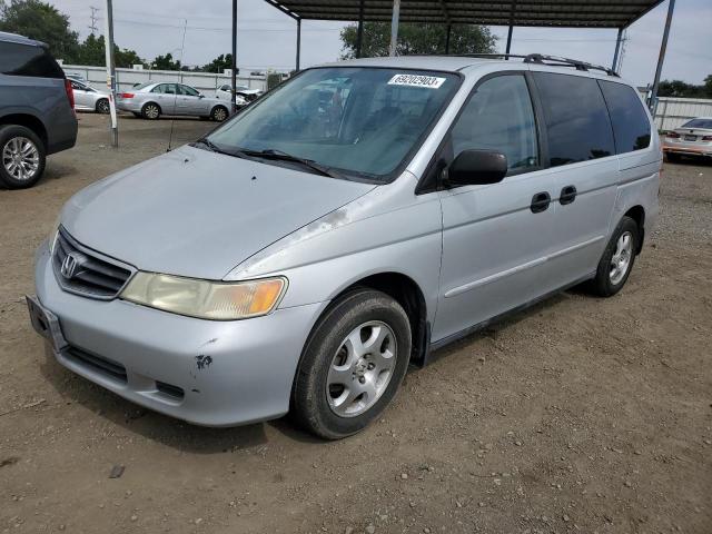 HONDA ODYSSEY LX 2004 5fnrl18574b000699