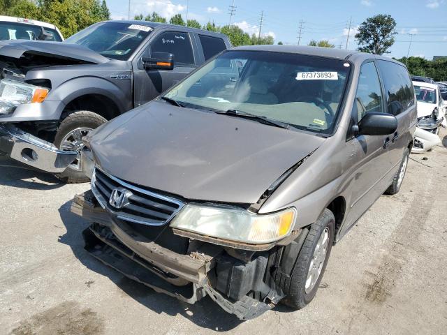 HONDA ODYSSEY LX 2004 5fnrl18574b039132