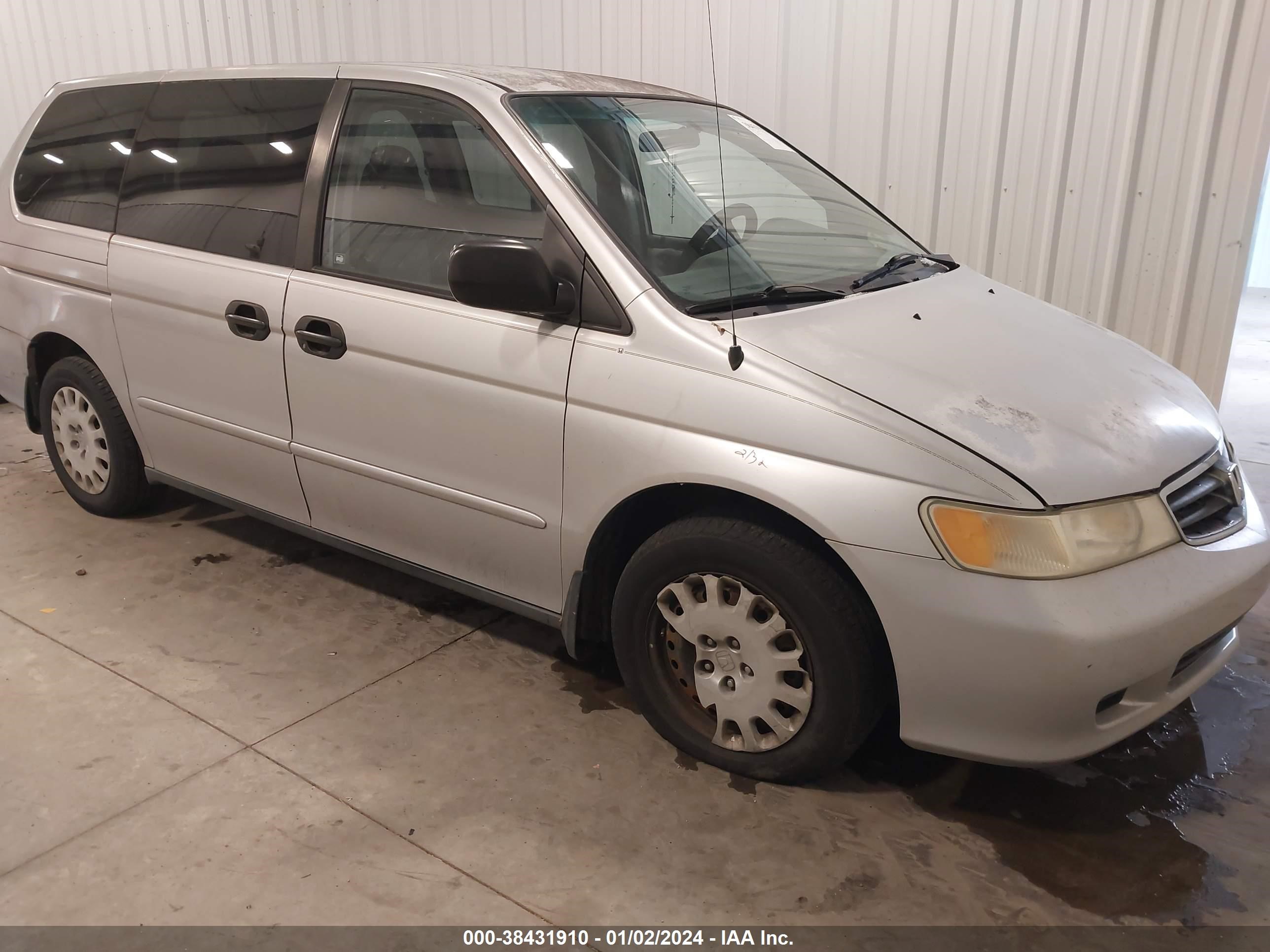 HONDA ODYSSEY 2004 5fnrl18574b101323