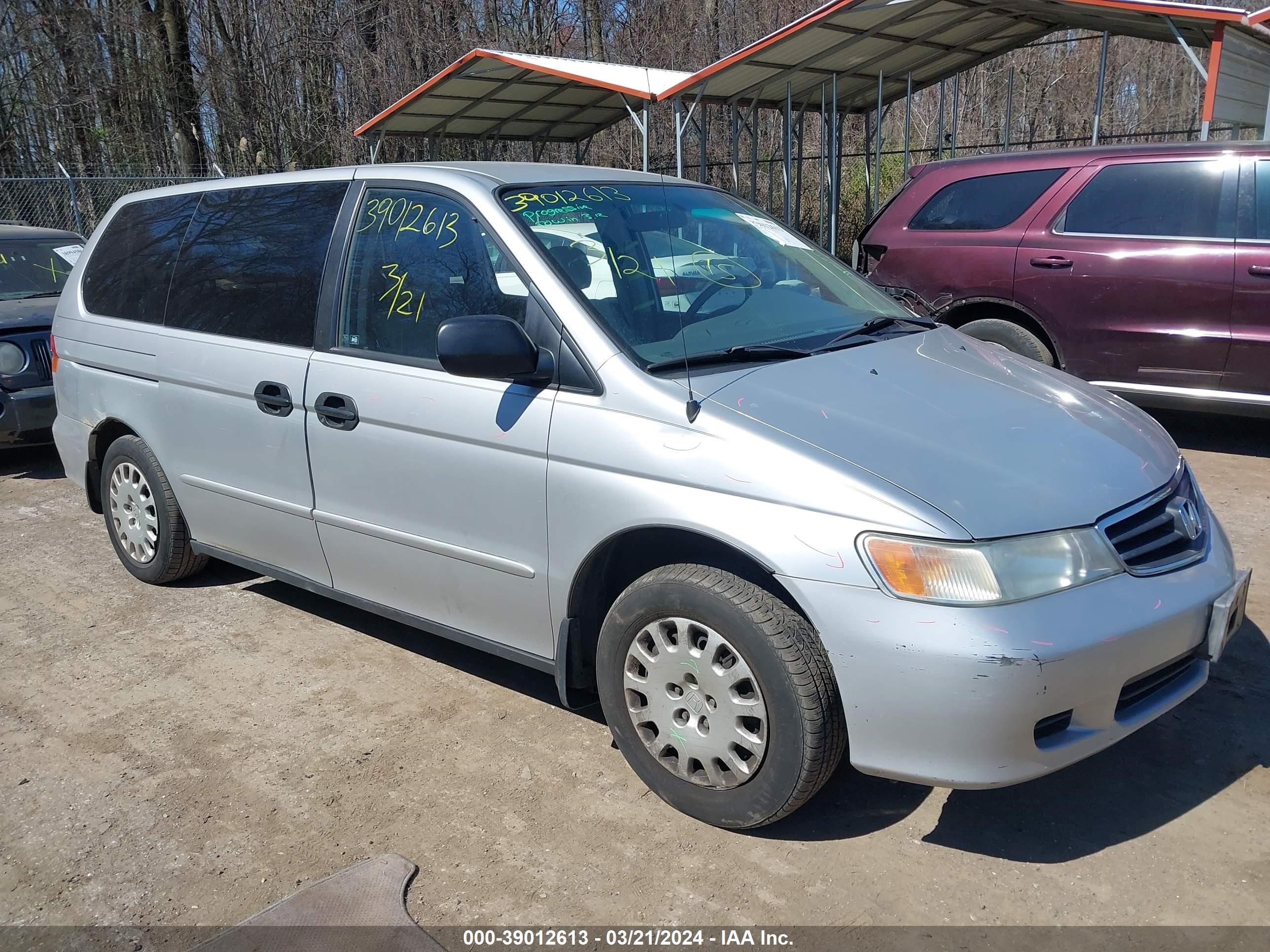 HONDA ODYSSEY 2004 5fnrl18584b008231