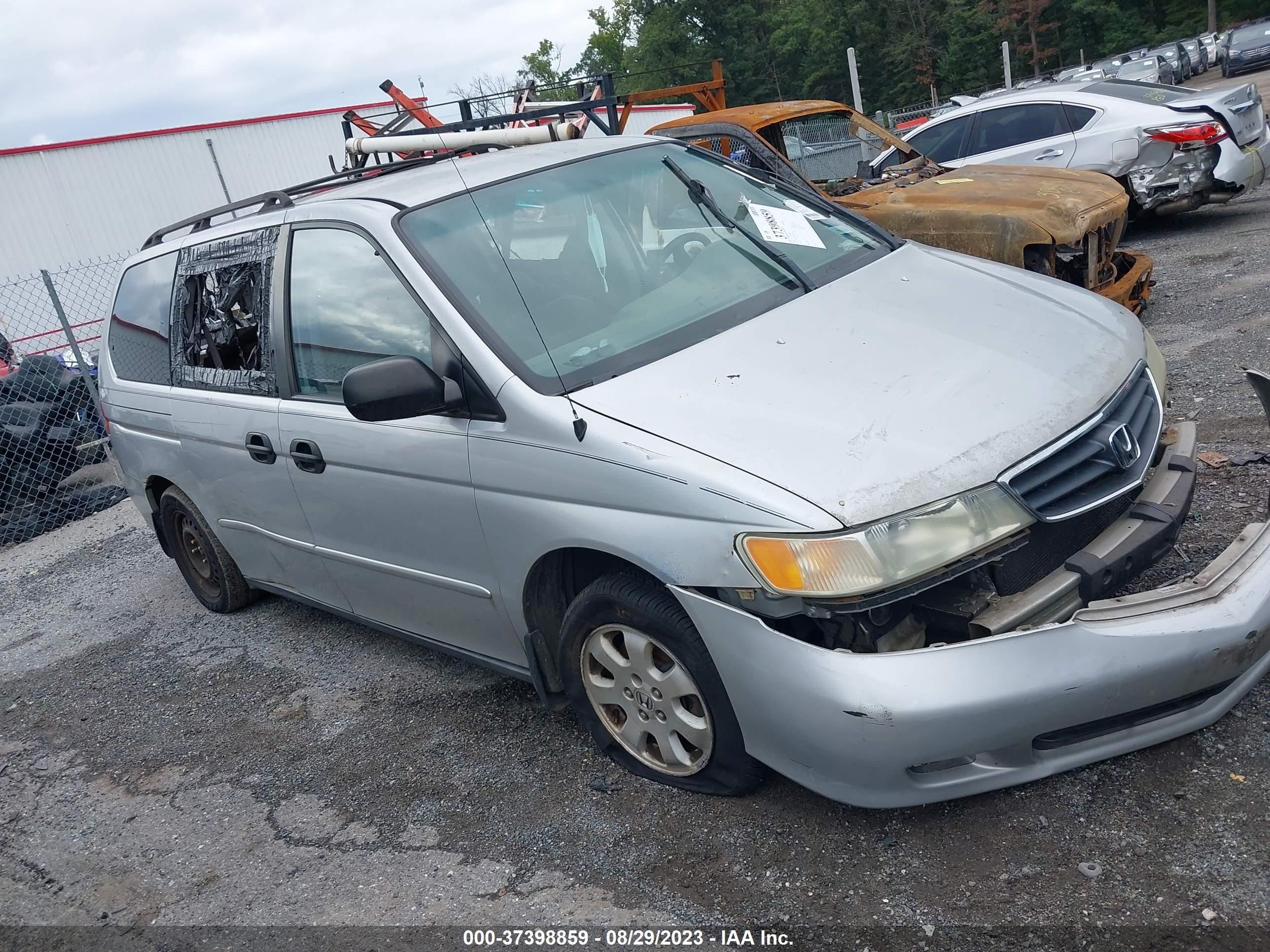 HONDA ODYSSEY 2004 5fnrl18584b021965