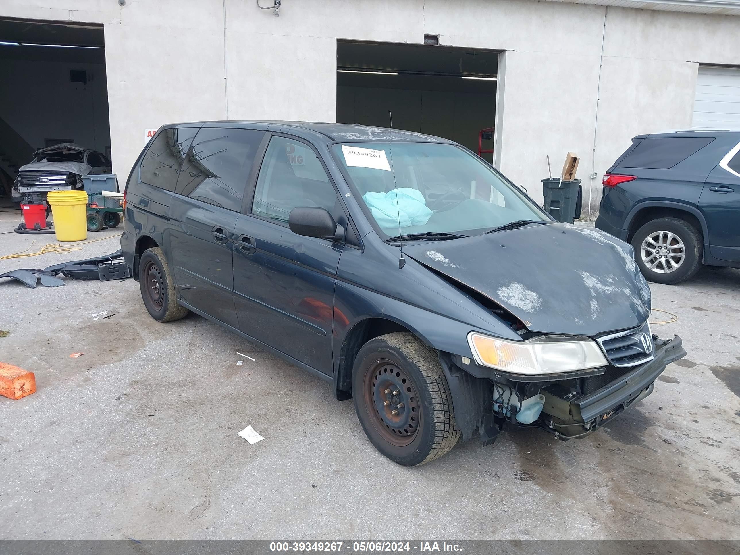 HONDA ODYSSEY 2004 5fnrl18584b136551