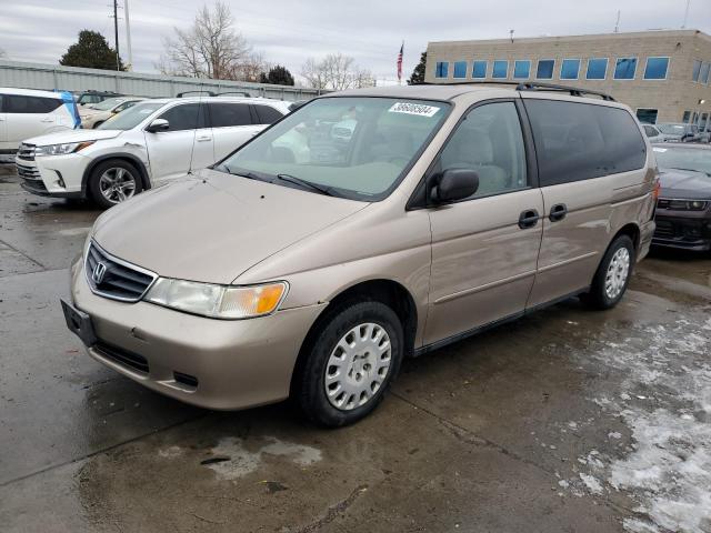 HONDA ODYSSEY LX 2004 5fnrl18584b143841