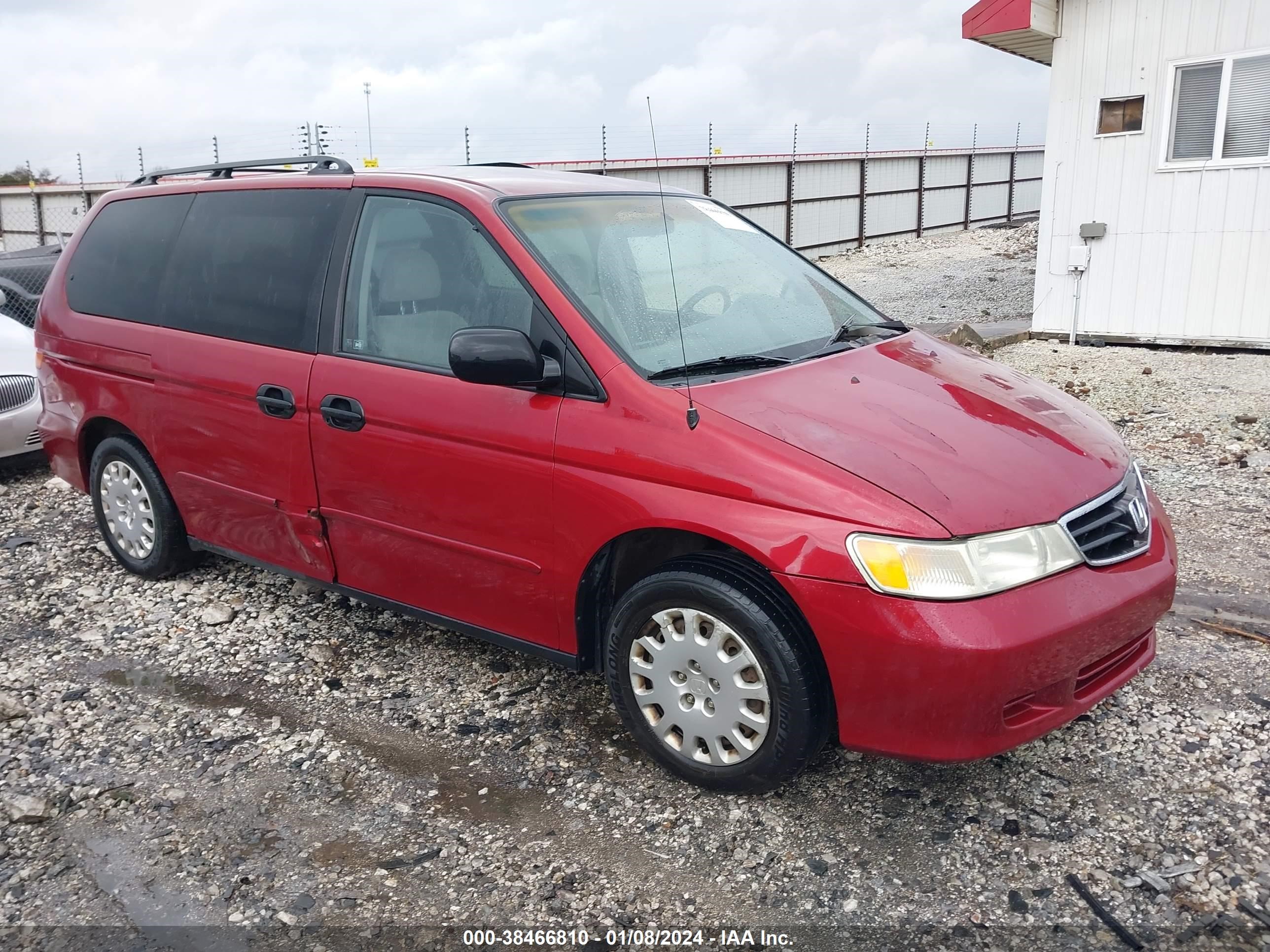 HONDA ODYSSEY 2003 5fnrl18593b098441