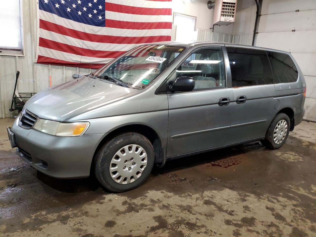 HONDA ODYSSEY 2002 5fnrl185x2b042717