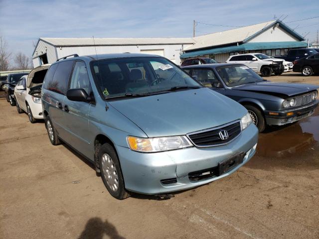 HONDA ODYSSEY LX 2004 5fnrl185x4b046155