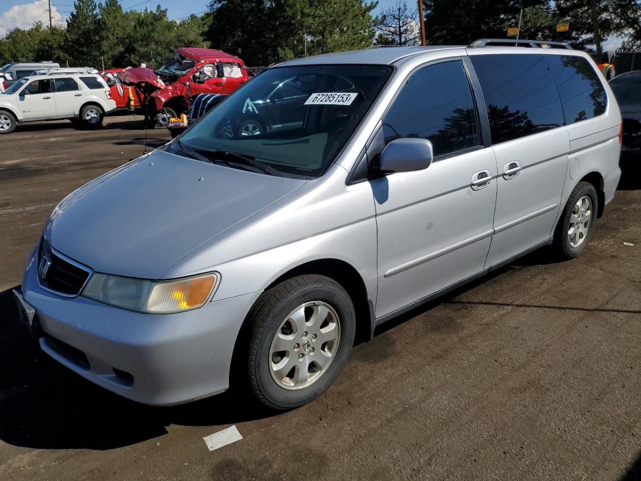 HONDA ODYSSEY 2002 5fnrl18602b014563