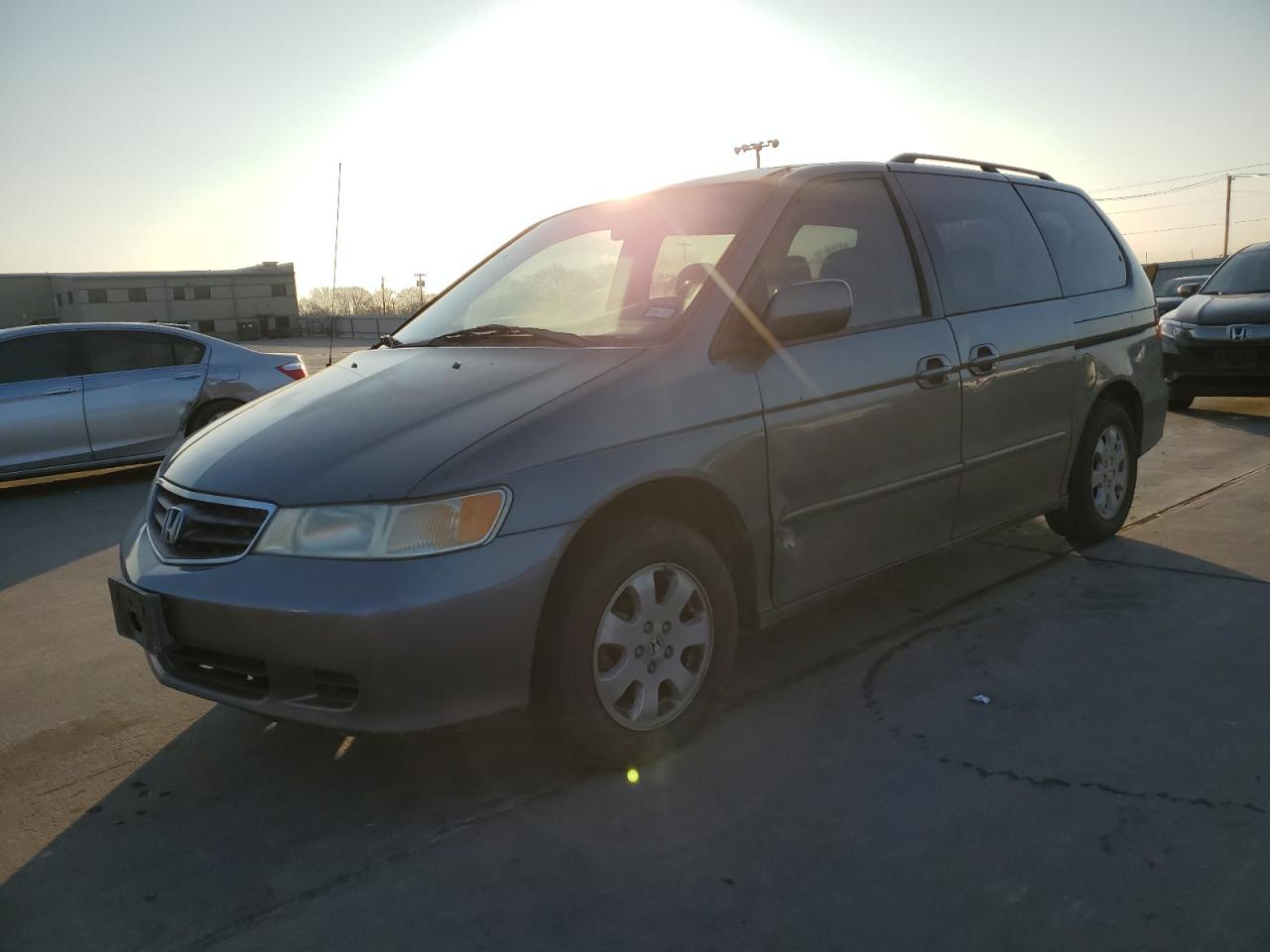 HONDA ODYSSEY 2002 5fnrl18602b036983