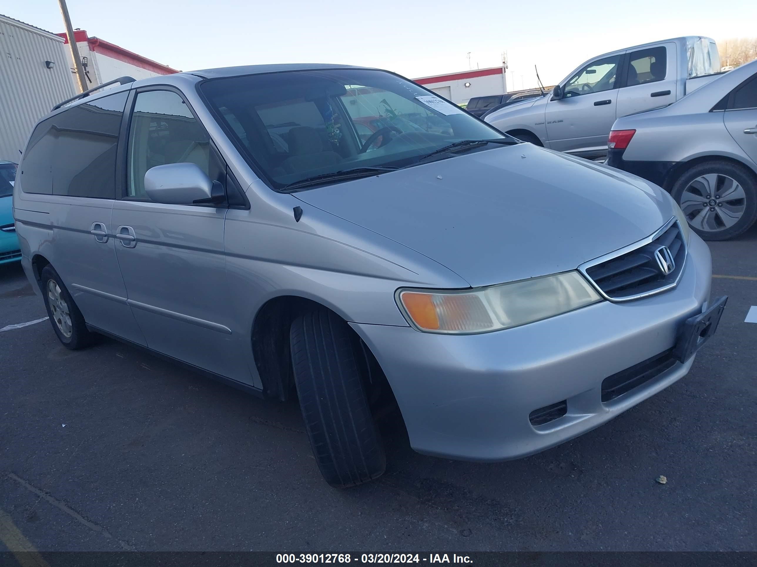 HONDA ODYSSEY 2003 5fnrl18603b017383