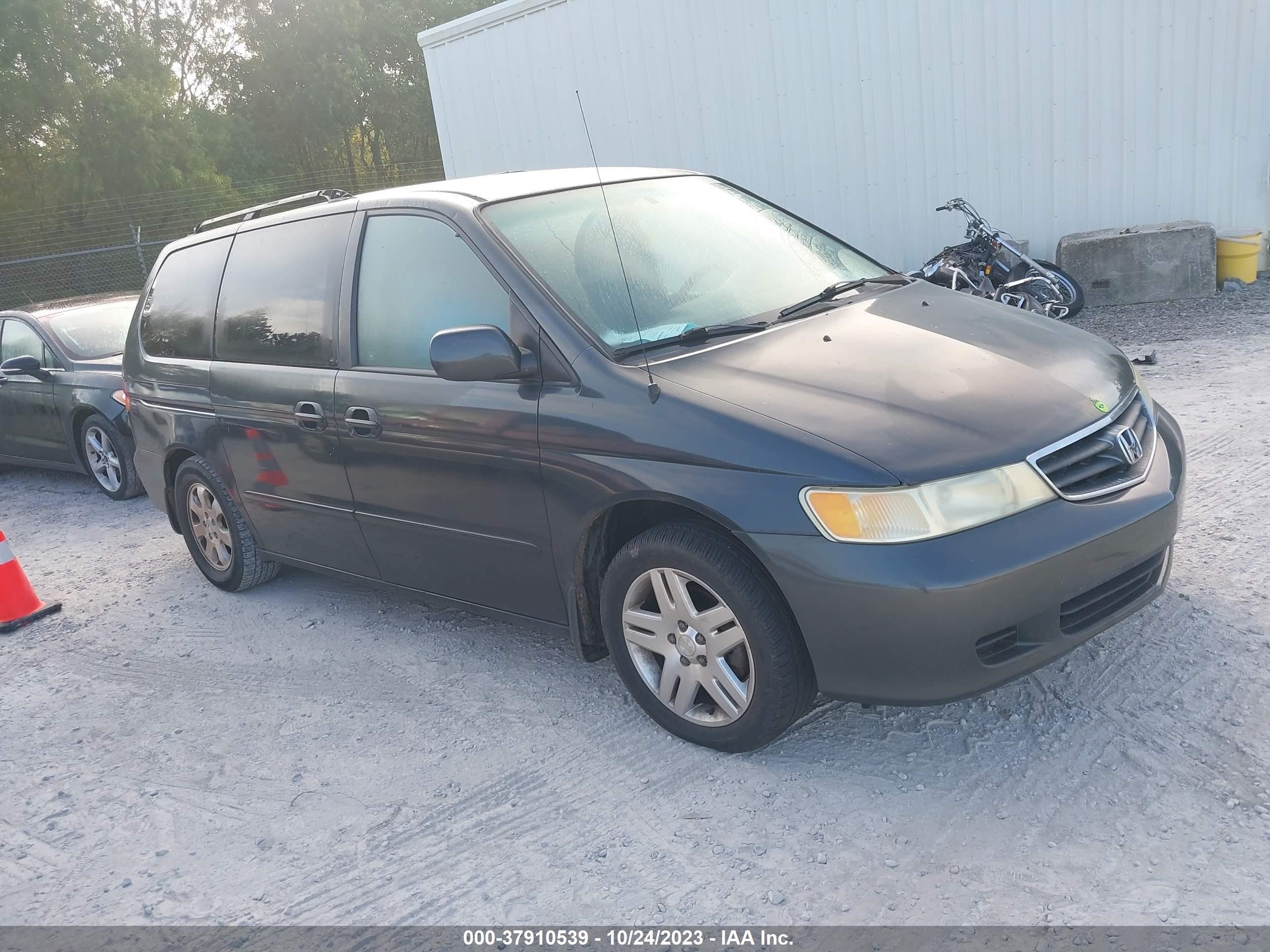 HONDA ODYSSEY 2003 5fnrl18603b064154