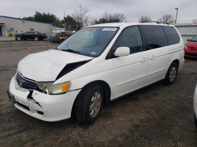 HONDA ODYSSEY EX 2003 5fnrl18603b064767