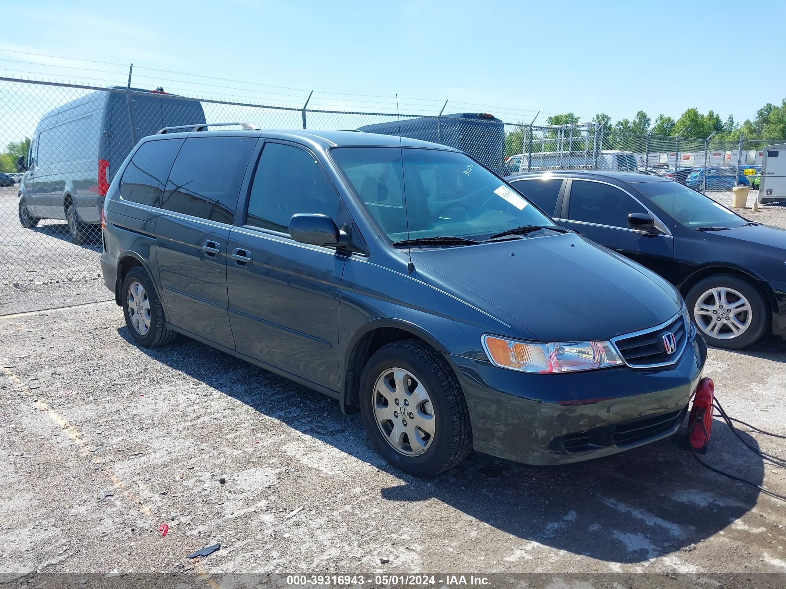 HONDA ODYSSEY 2003 5fnrl18603b139080