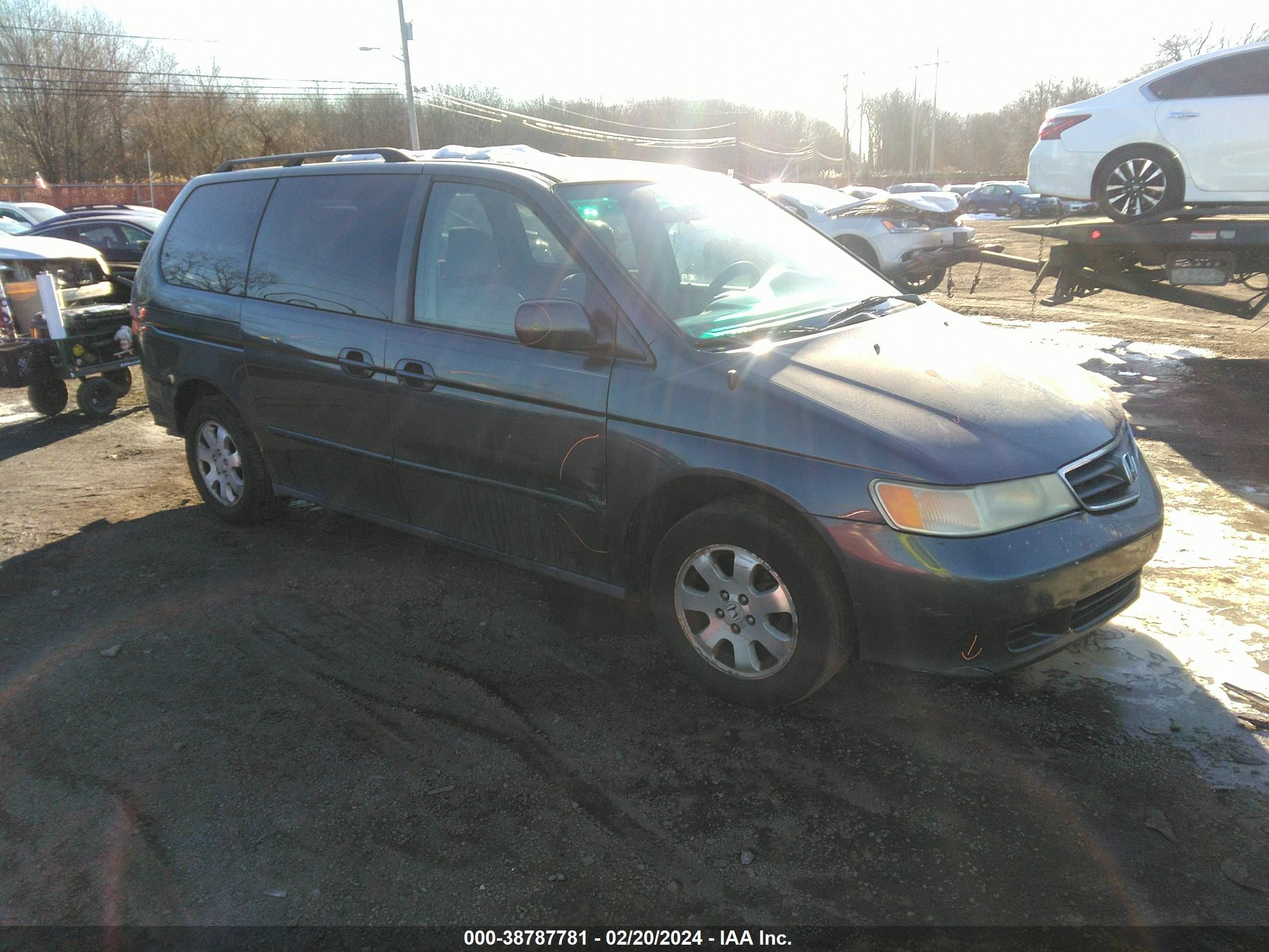 HONDA ODYSSEY 2003 5fnrl18603b140102