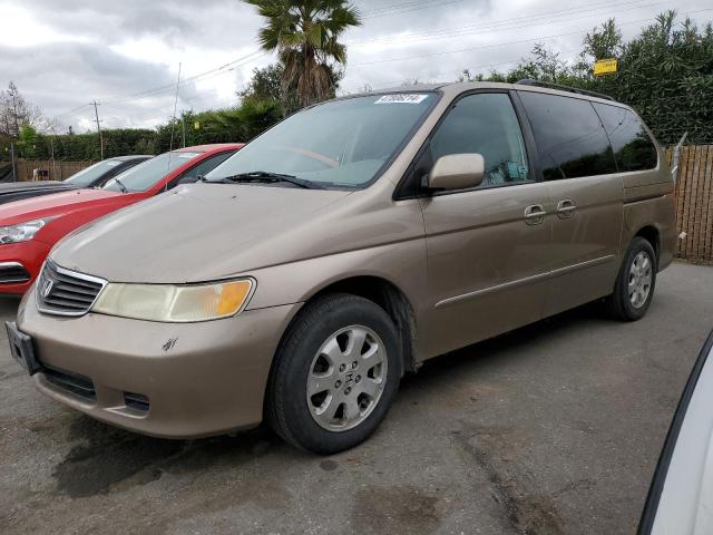 HONDA ODYSSEY EX 2004 5fnrl18614b029057