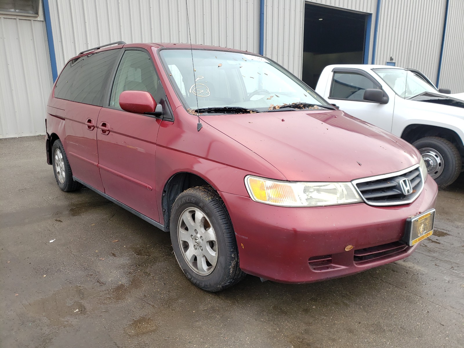 HONDA ODYSSEY EX 2004 5fnrl18614b080056