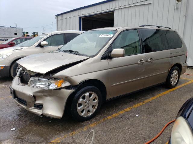 HONDA ODYSSEY EX 2004 5fnrl18614b085628