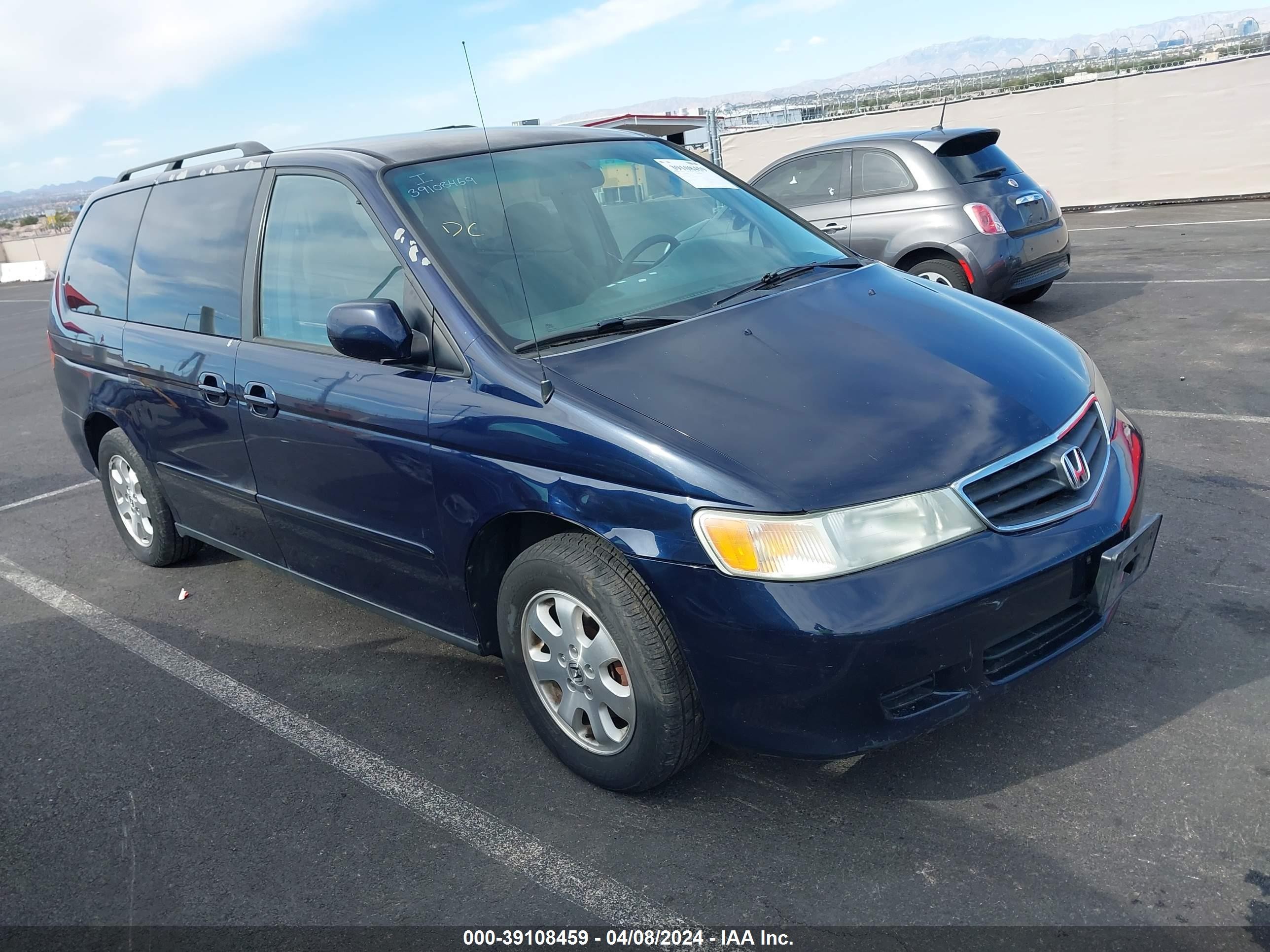 HONDA ODYSSEY 2004 5fnrl18614b117123