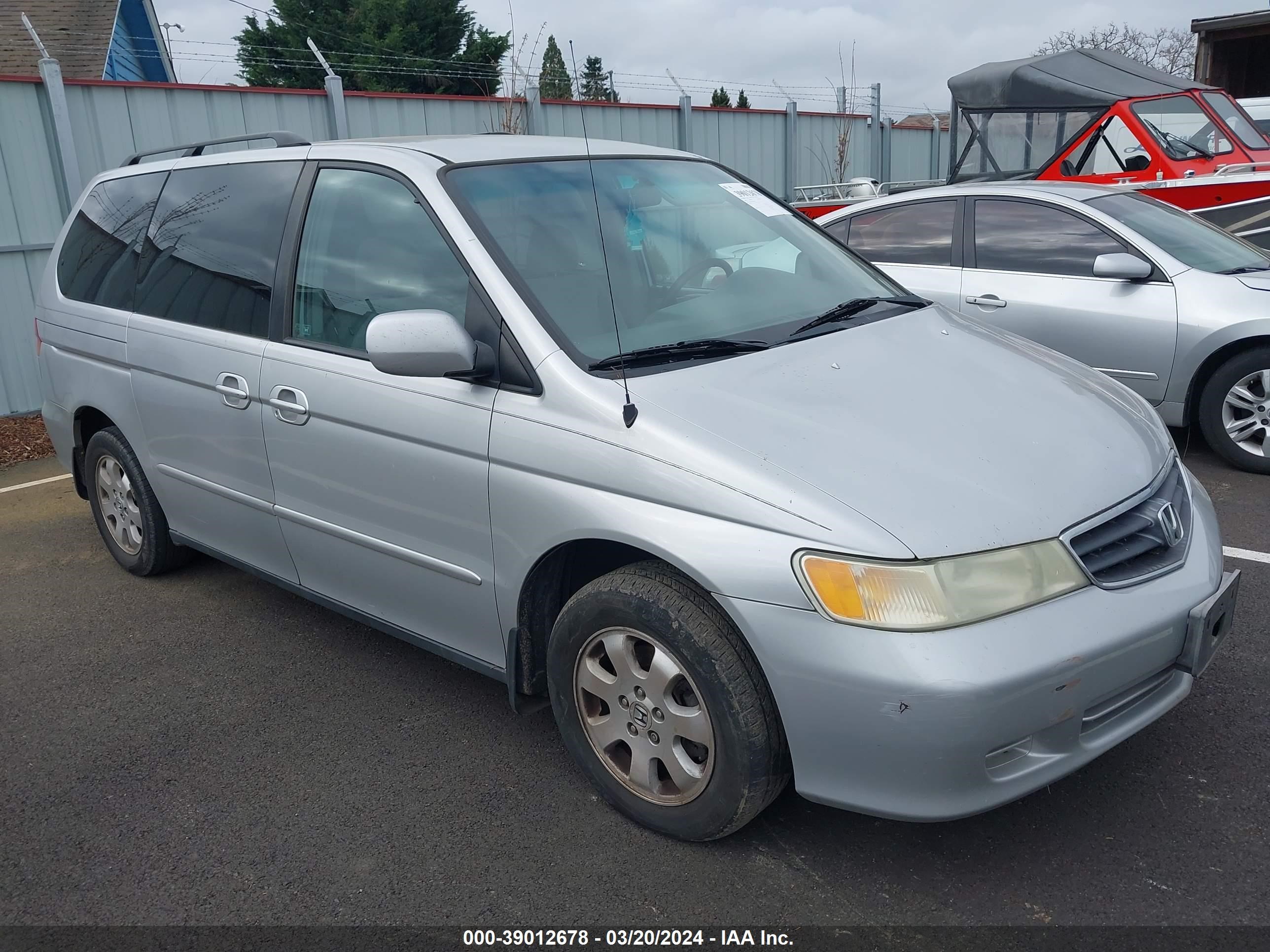 HONDA ODYSSEY 2004 5fnrl18614b125898