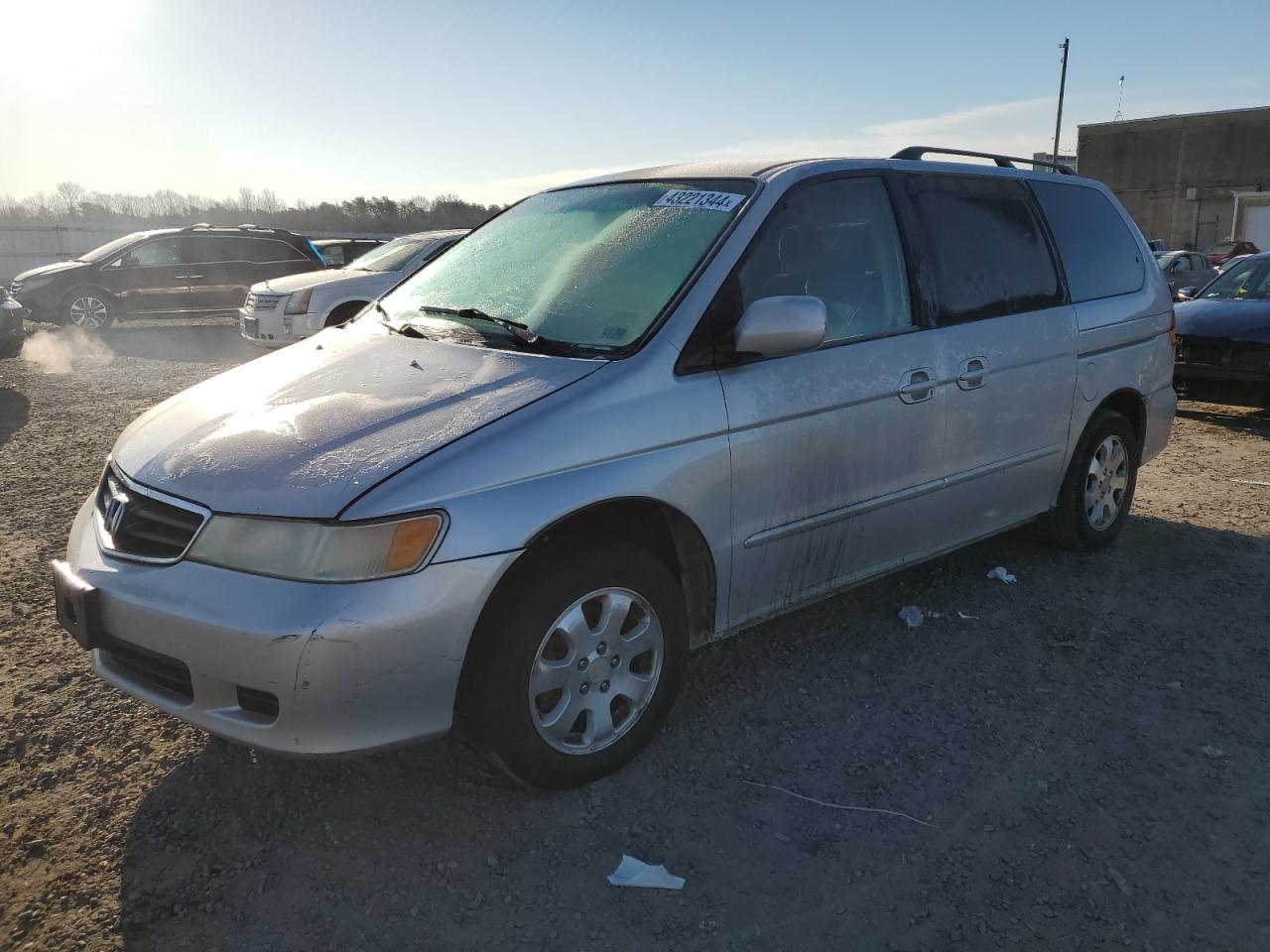 HONDA ODYSSEY 2004 5fnrl18614b140918