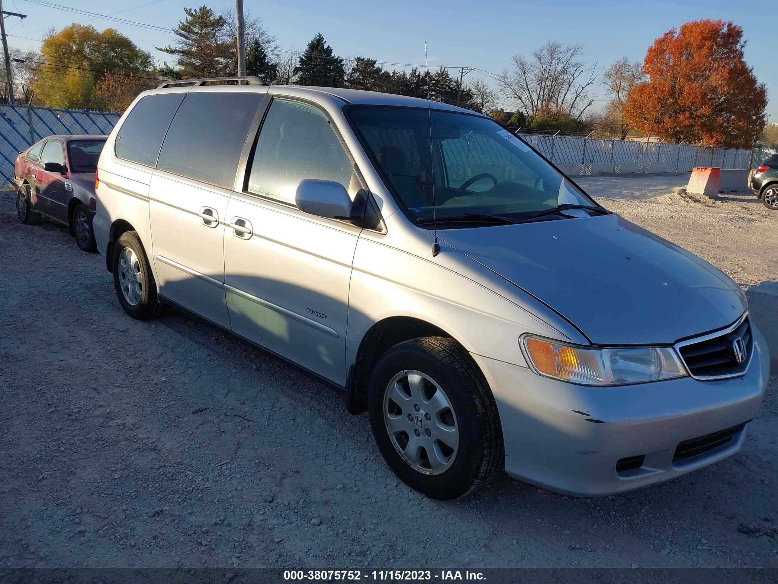 HONDA ODYSSEY 2002 5fnrl18622b047001