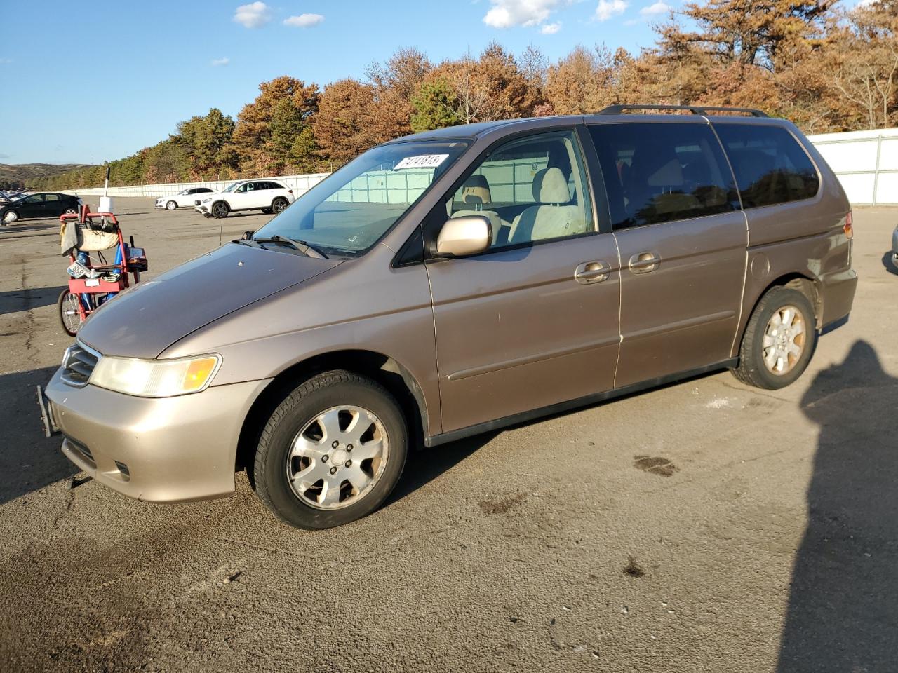 HONDA ODYSSEY 2003 5fnrl18623b139906