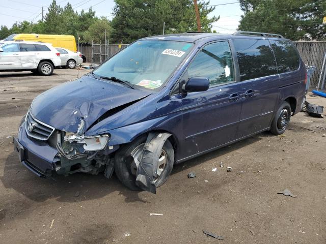 HONDA ODYSSEY EX 2004 5fnrl18624b086237