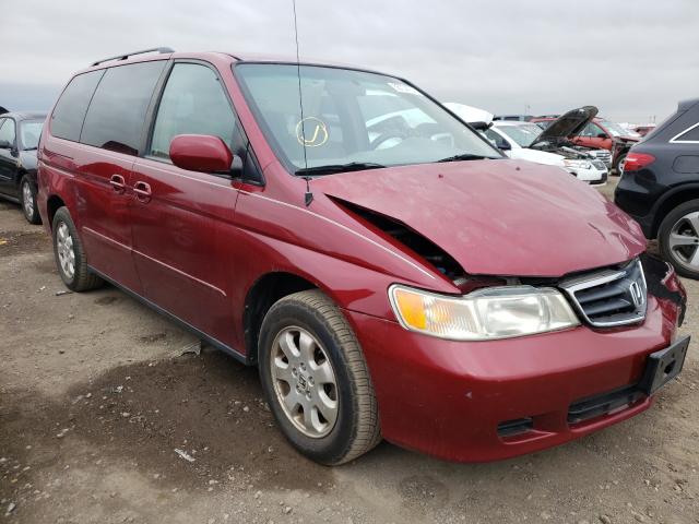 HONDA ODYSSEY EX 2004 5fnrl18624b131838