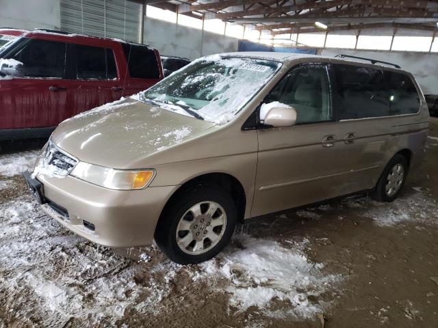 HONDA ODYSSEY 2002 5fnrl18632b023077