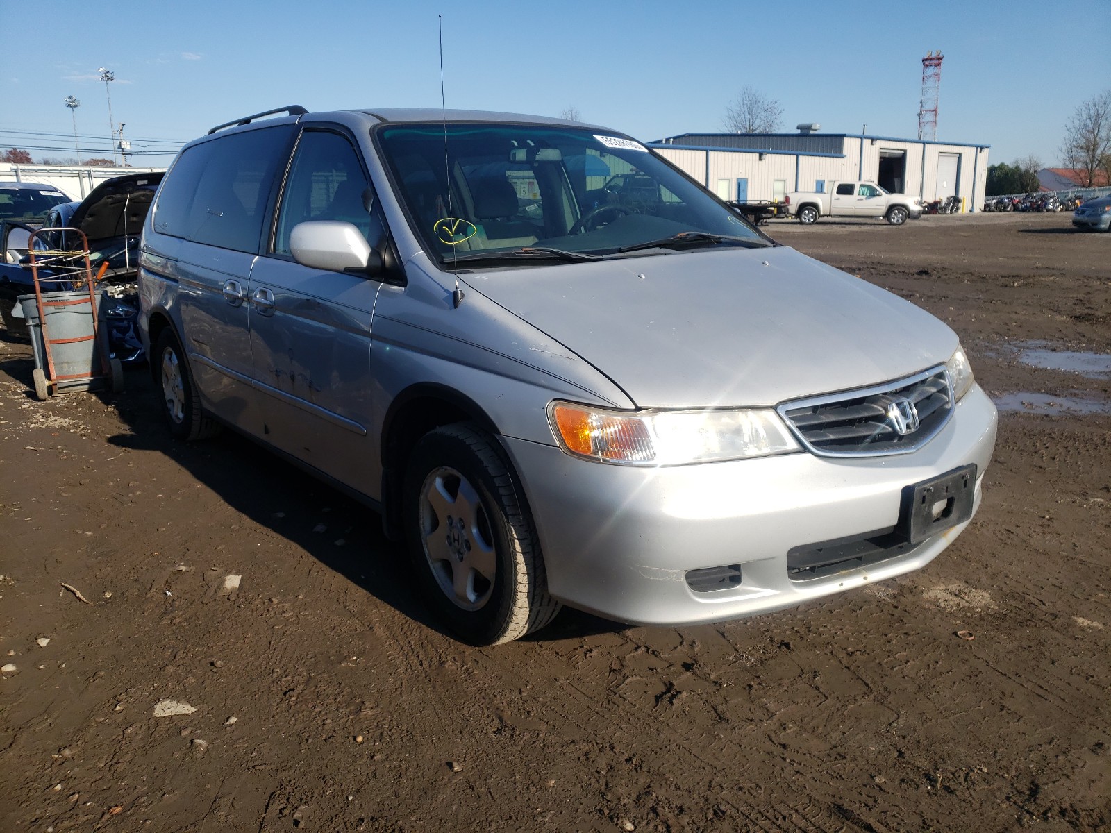 HONDA ODYSSEY EX 2002 5fnrl18632b032426