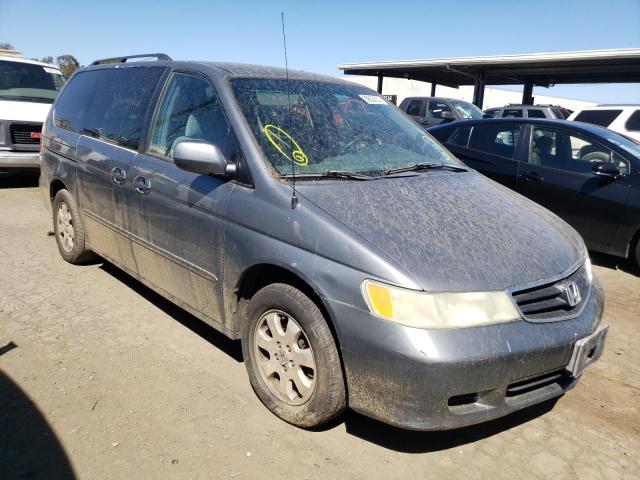 HONDA ODYSSEY EX 2002 5fnrl18632b043040