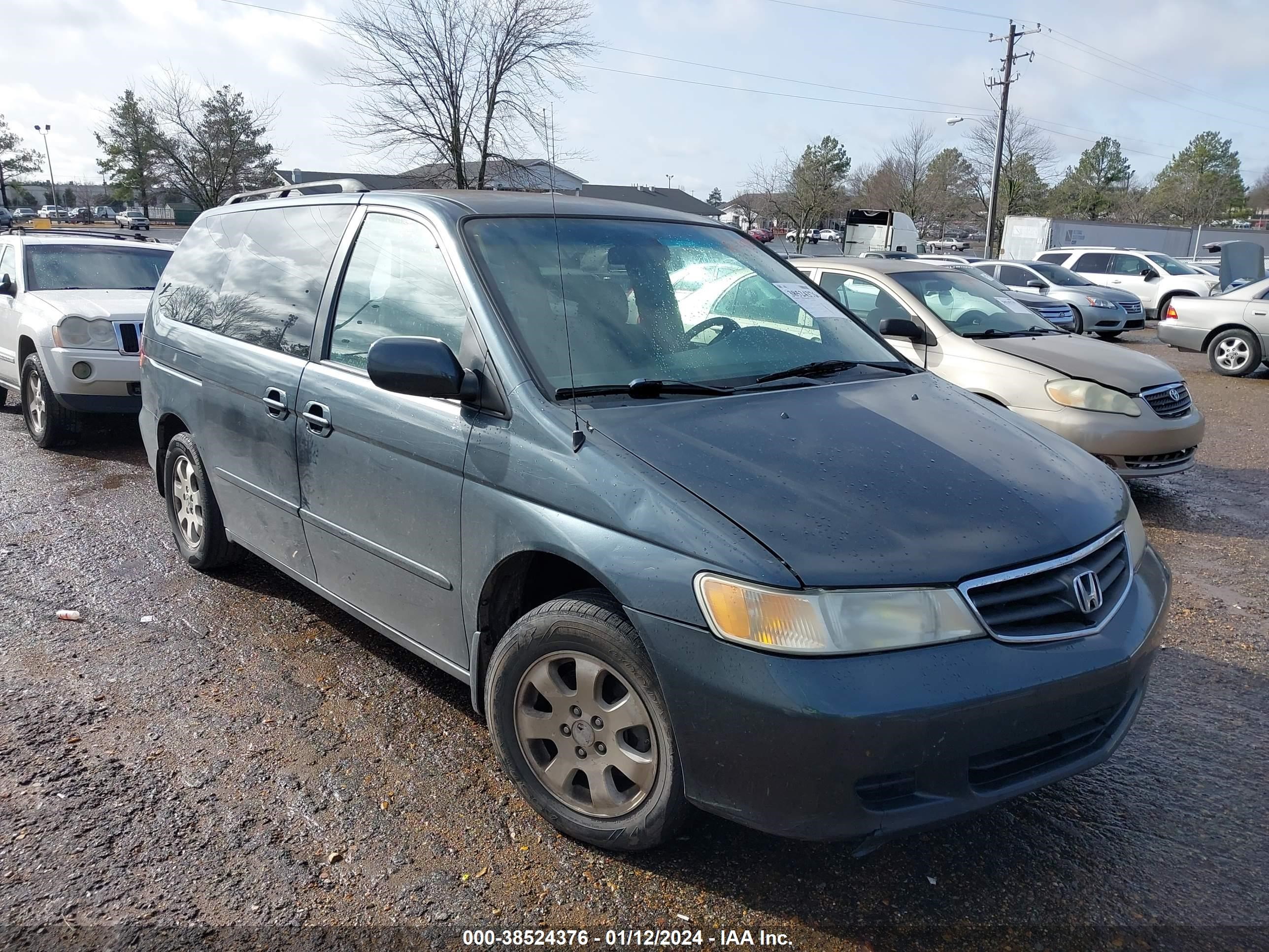 HONDA ODYSSEY 2003 5fnrl18633b078520