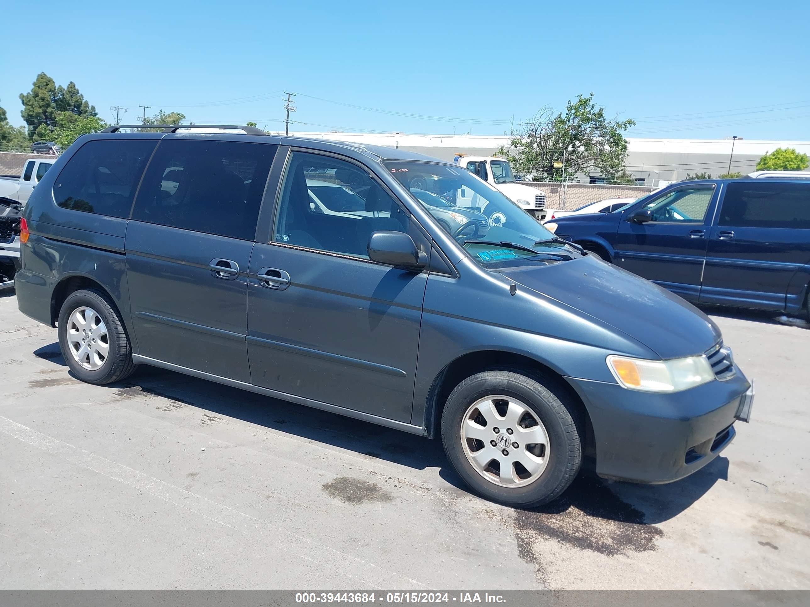 HONDA ODYSSEY 2003 5fnrl18633b105540