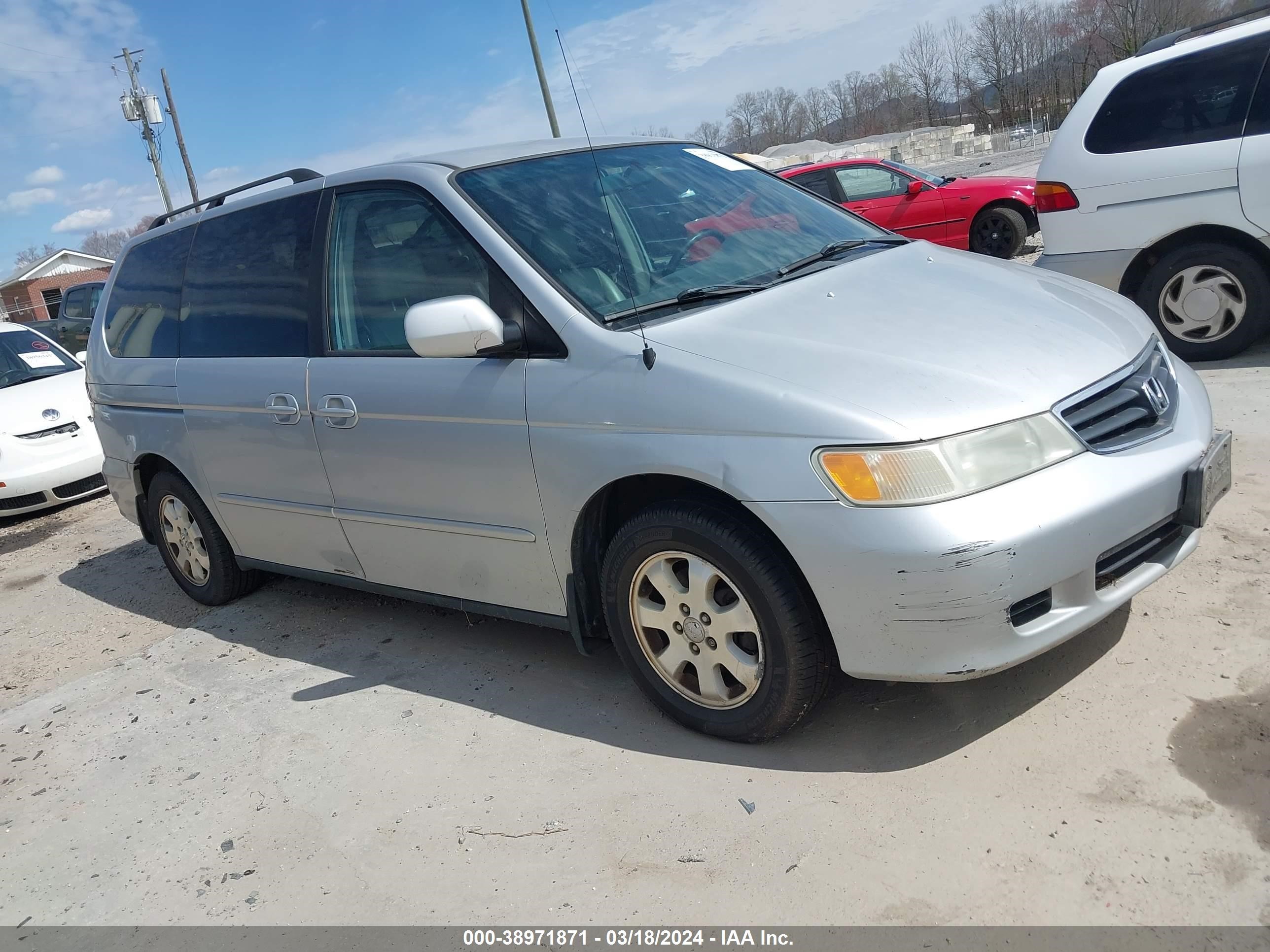 HONDA ODYSSEY 2003 5fnrl18633b111967