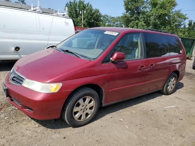 HONDA ODYSSEY EX 2004 5fnrl18634b008663