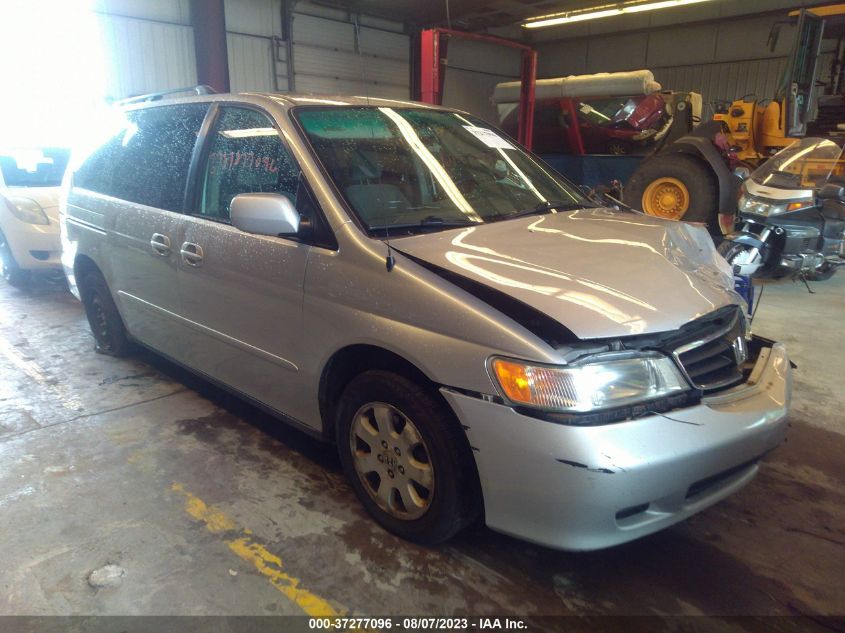 HONDA ODYSSEY 2004 5fnrl18634b020876