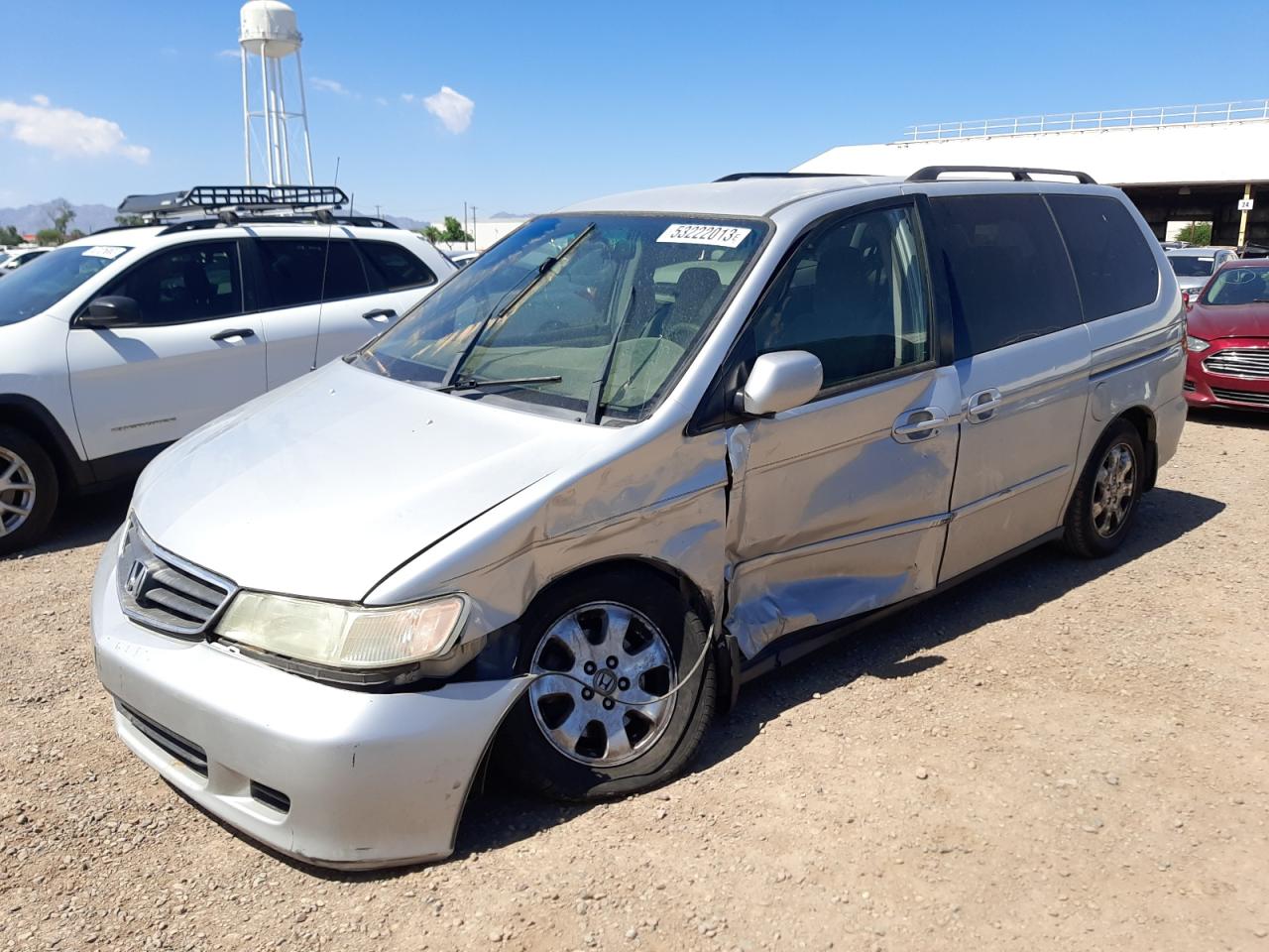 HONDA ODYSSEY 2004 5fnrl18634b024751