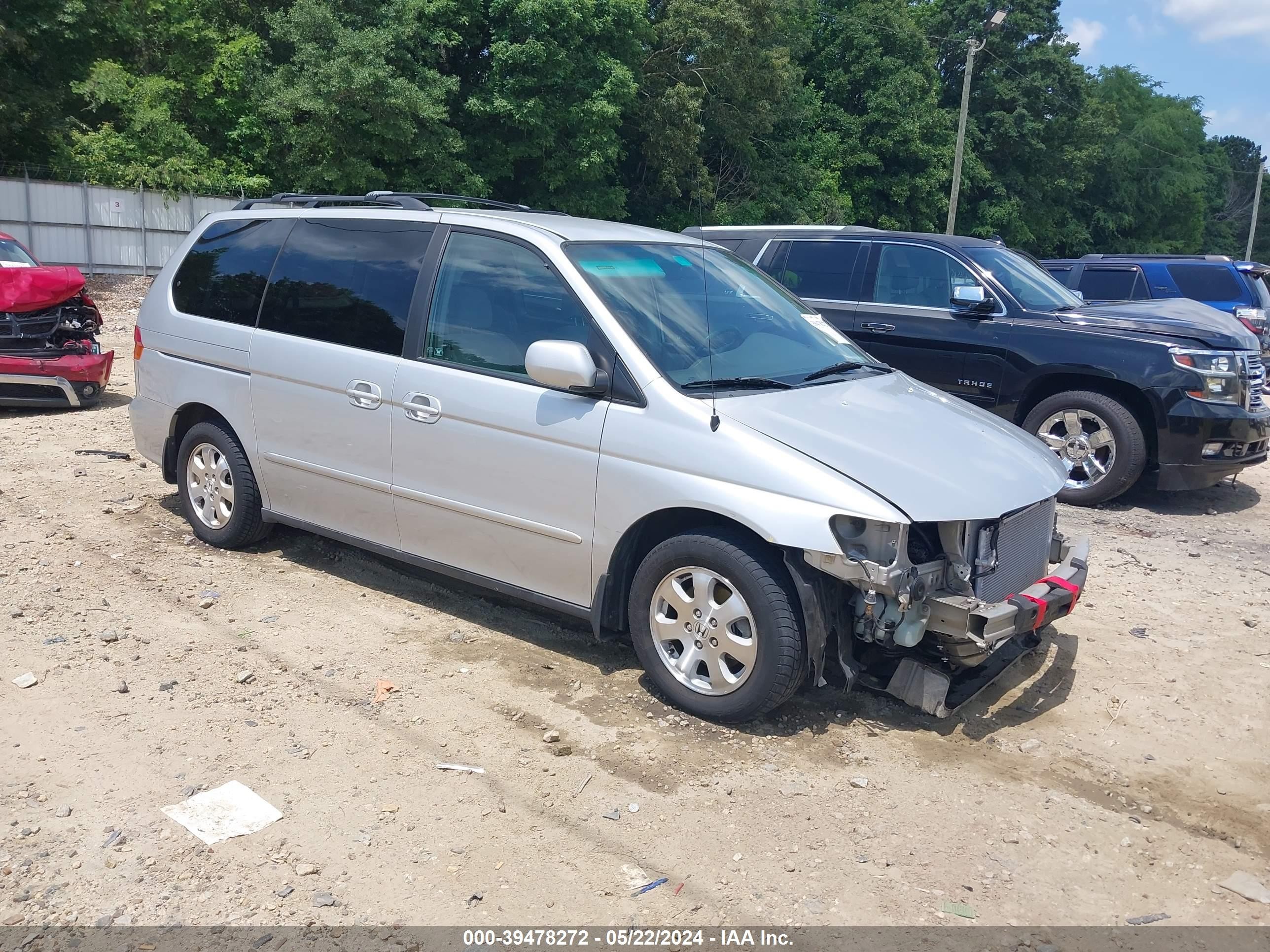 HONDA ODYSSEY 2004 5fnrl18634b093049